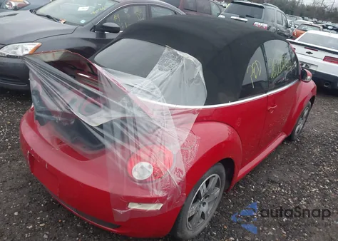 2006 Volkswagen New Beetle 2.5/2.5 (A6) z USA, uszkodzony, nr VIN 3VWRF31Y96M306239